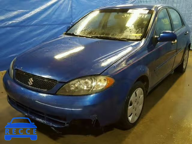2008 SUZUKI RENO KL5JD66Z28K944096 Bild 1