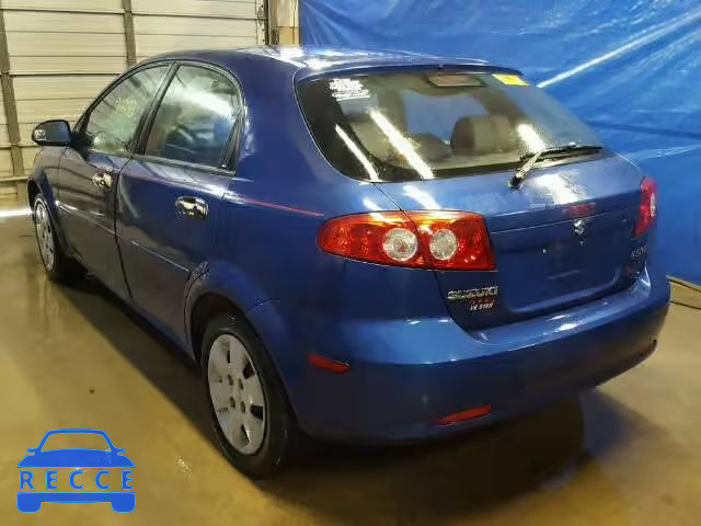 2008 SUZUKI RENO KL5JD66Z28K944096 image 2