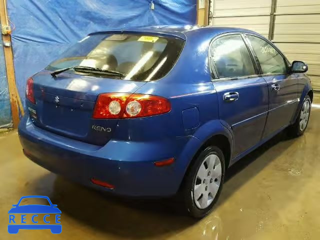 2008 SUZUKI RENO KL5JD66Z28K944096 image 3