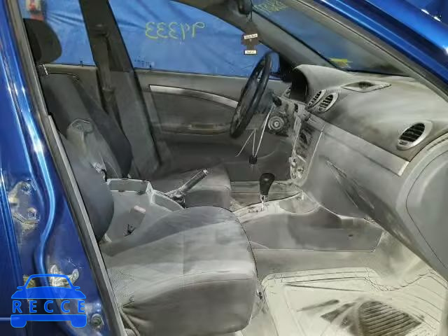 2008 SUZUKI RENO KL5JD66Z28K944096 Bild 4