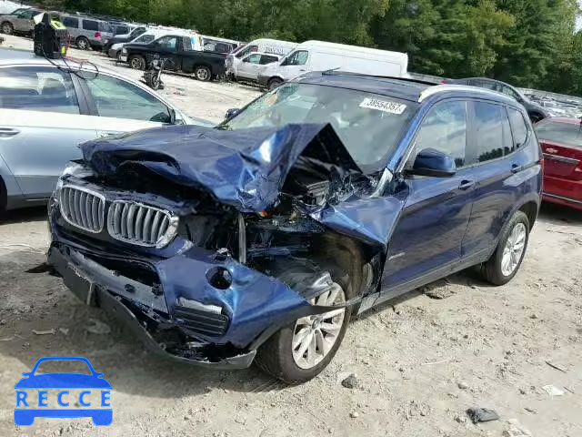 2017 BMW X3 5UXWX9C57H0T09119 image 1