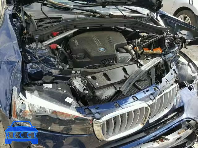 2017 BMW X3 5UXWX9C57H0T09119 image 6