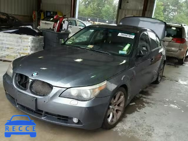 2005 BMW 545 WBANB33575B089647 зображення 1