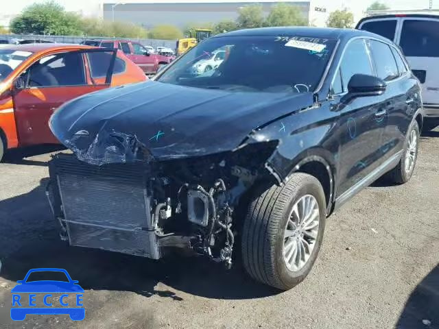 2016 LINCOLN MKX 2LMTJ6KR2GBL50585 зображення 1