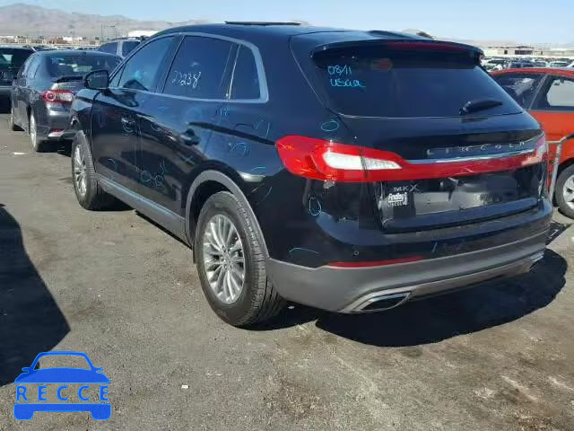 2016 LINCOLN MKX 2LMTJ6KR2GBL50585 зображення 2