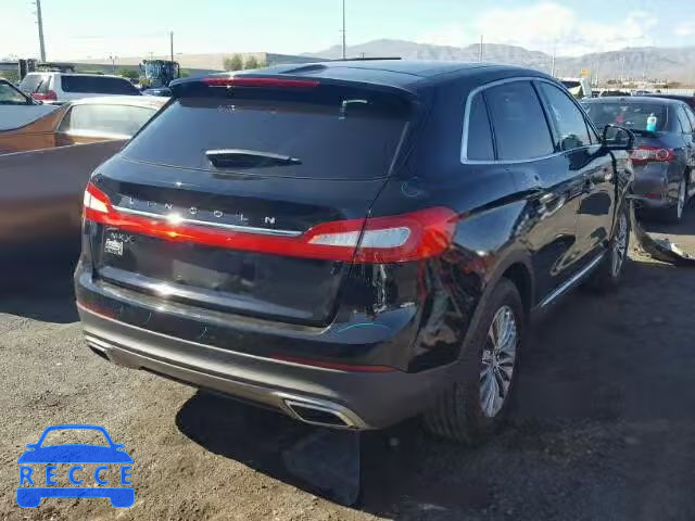 2016 LINCOLN MKX 2LMTJ6KR2GBL50585 зображення 3