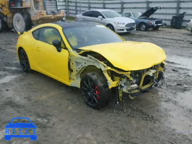 2017 SUBARU BRZ JF1ZCAC16H9601161 image 0