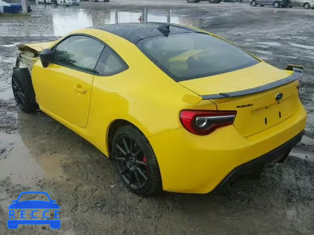 2017 SUBARU BRZ JF1ZCAC16H9601161 image 2