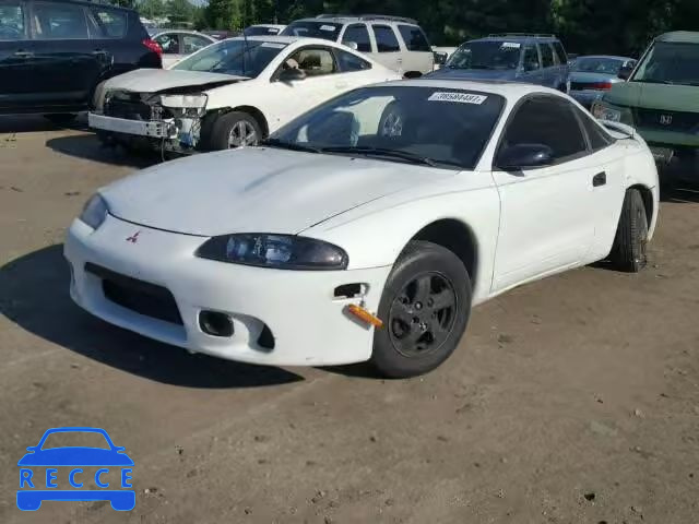 1997 MITSUBISHI ECLIPSE 4A3AK34Y3VE191405 Bild 1