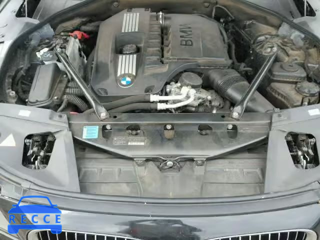 2011 BMW 740 WBAKB4C5XBC574119 зображення 6