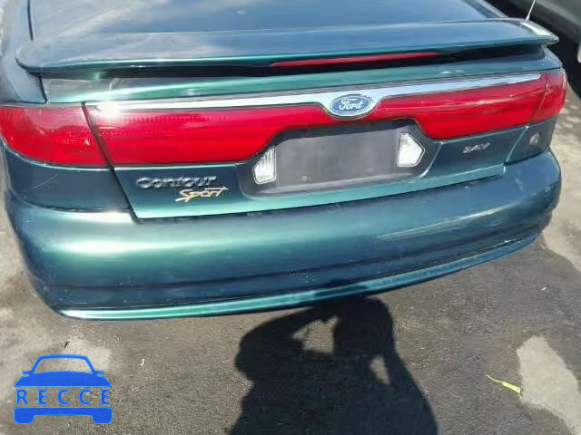 2000 FORD CONTOUR 1FAFP66LXYK101708 image 9