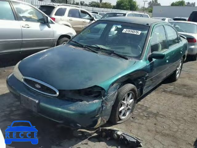 2000 FORD CONTOUR 1FAFP66LXYK101708 Bild 1