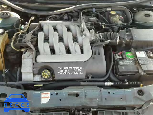 2000 FORD CONTOUR 1FAFP66LXYK101708 image 6