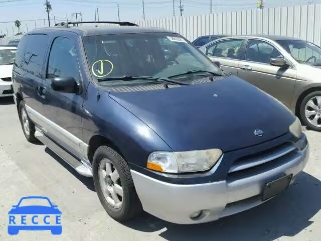 2001 NISSAN QUEST 4N2ZN16T41D813364 image 0