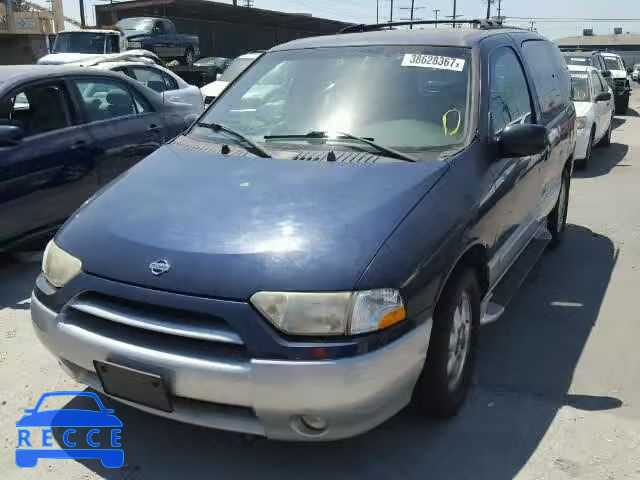 2001 NISSAN QUEST 4N2ZN16T41D813364 image 1