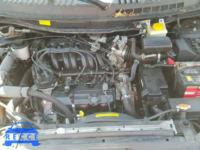 2001 NISSAN QUEST 4N2ZN16T41D813364 Bild 6