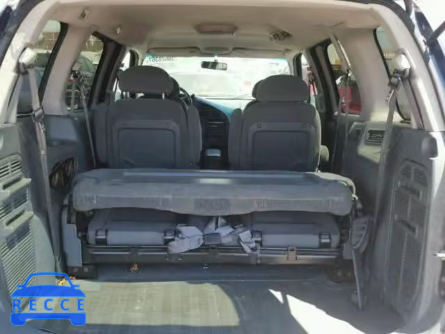 2001 NISSAN QUEST 4N2ZN16T41D813364 Bild 8