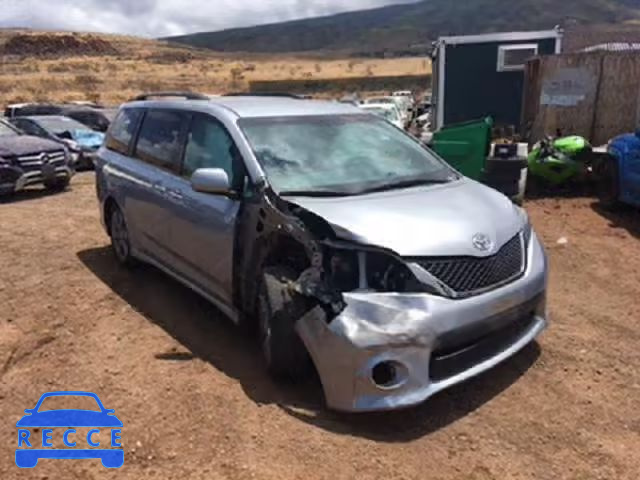 2013 TOYOTA SIENNA SPORT 5TDXK3DC9DS404769 image 0