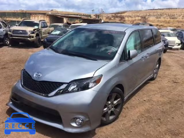 2013 TOYOTA SIENNA SPORT 5TDXK3DC9DS404769 image 1