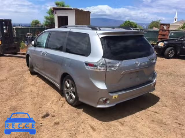 2013 TOYOTA SIENNA SPORT 5TDXK3DC9DS404769 image 2
