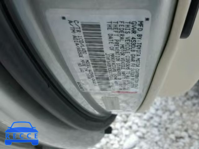 2003 LEXUS SC JTHFN48YX30037041 image 9