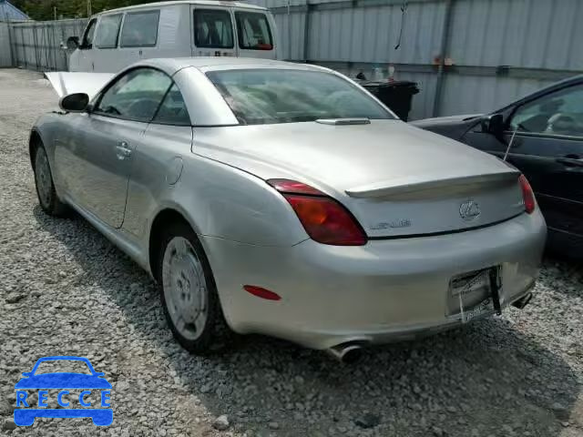 2003 LEXUS SC JTHFN48YX30037041 image 2