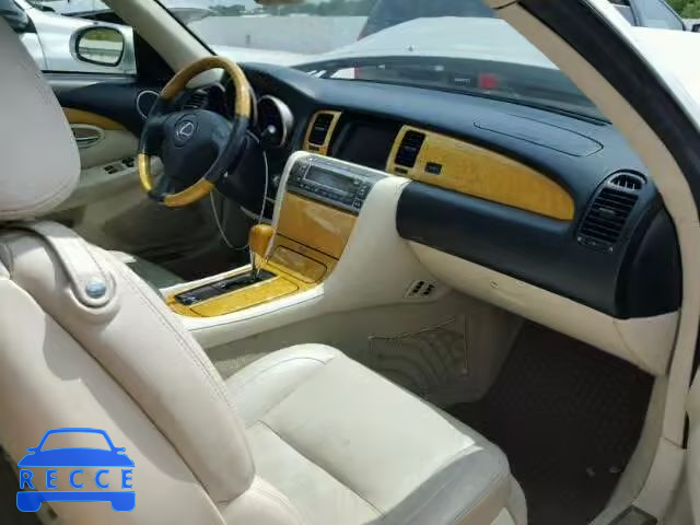 2003 LEXUS SC JTHFN48YX30037041 image 4