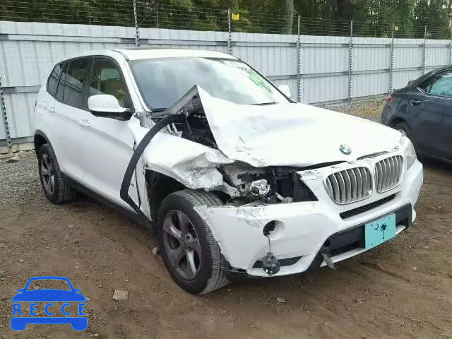 2011 BMW X3 5UXWX5C50BL703558 image 0