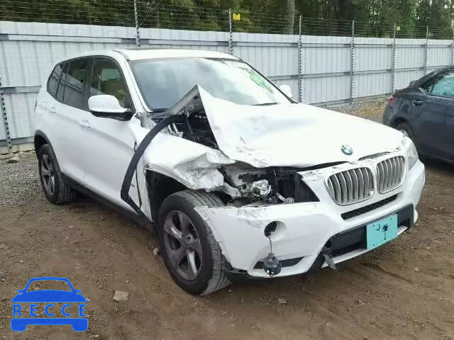 2011 BMW X3 5UXWX5C50BL703558 Bild 0