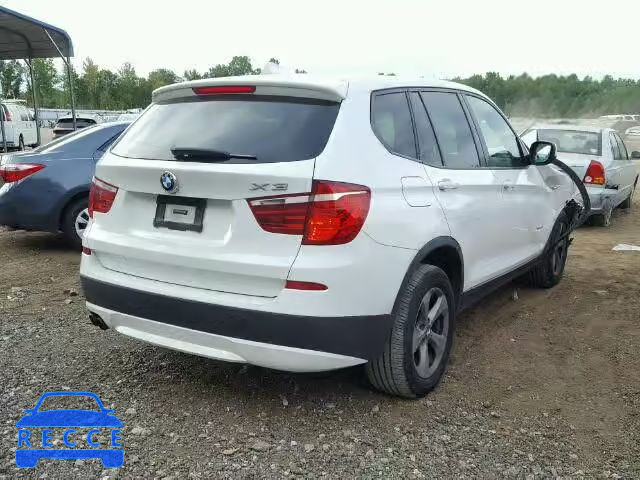 2011 BMW X3 5UXWX5C50BL703558 image 3