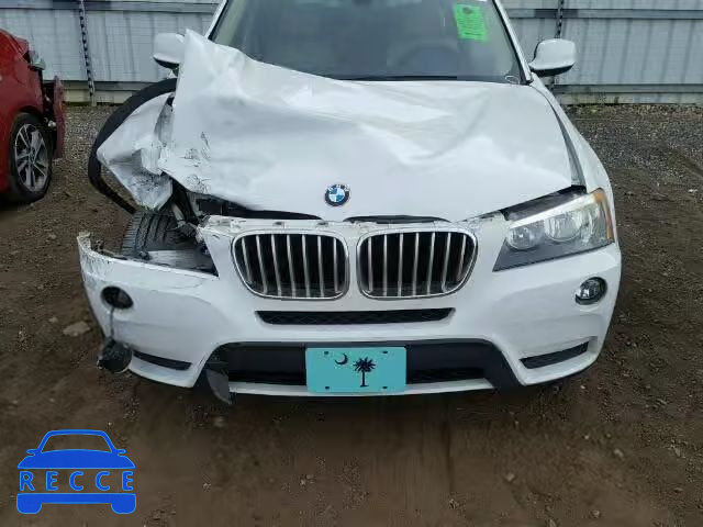 2011 BMW X3 5UXWX5C50BL703558 image 6