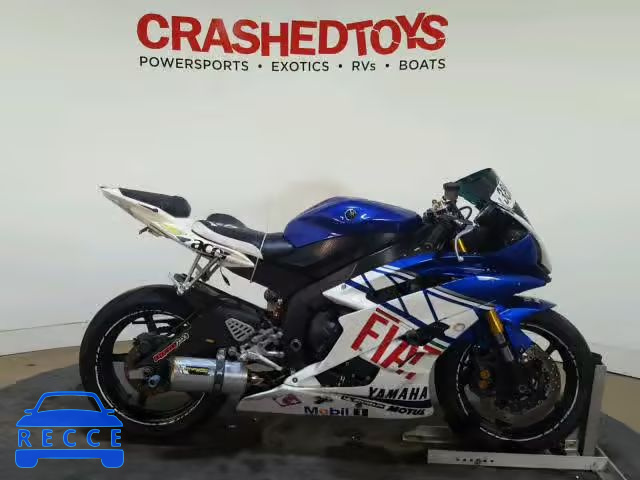 2007 YAMAHA YZFR6 JYARJ12E47A018858 зображення 0