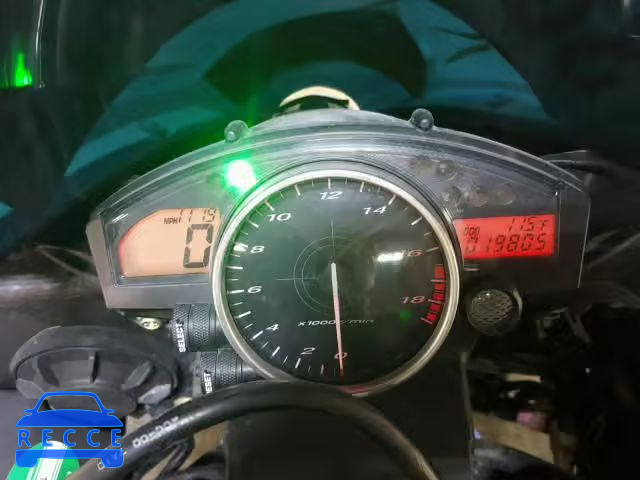 2007 YAMAHA YZFR6 JYARJ12E47A018858 зображення 9