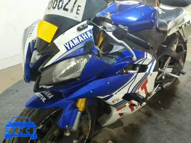 2007 YAMAHA YZFR6 JYARJ12E47A018858 зображення 15