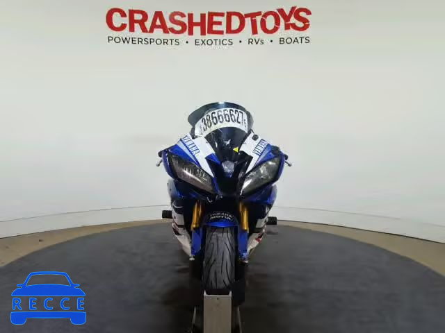 2007 YAMAHA YZFR6 JYARJ12E47A018858 Bild 2