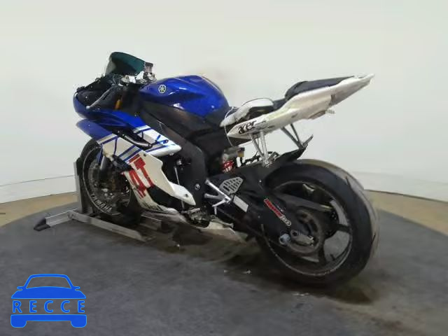 2007 YAMAHA YZFR6 JYARJ12E47A018858 Bild 5