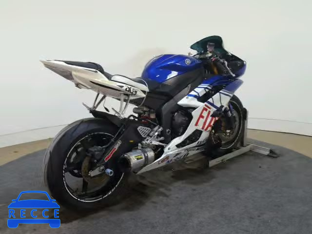 2007 YAMAHA YZFR6 JYARJ12E47A018858 зображення 7