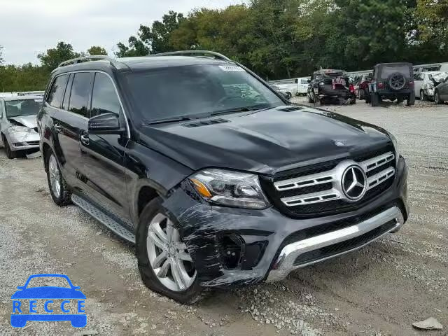 2017 MERCEDES-BENZ GLS 4JGDF6EE7HA826532 image 0
