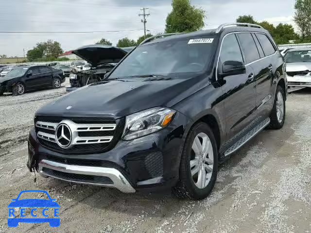 2017 MERCEDES-BENZ GLS 4JGDF6EE7HA826532 image 1