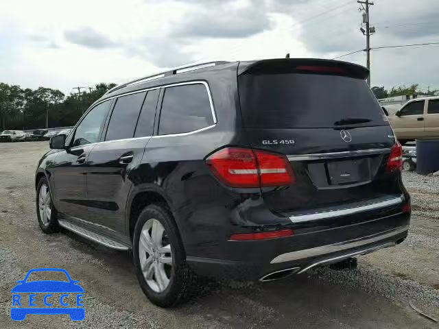 2017 MERCEDES-BENZ GLS 4JGDF6EE7HA826532 image 2