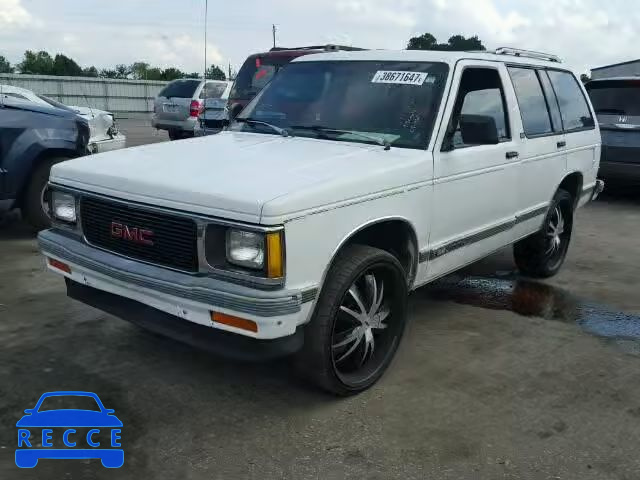 1992 GMC JIMMY S15 1GKCS13W4N2536771 зображення 1