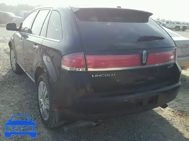 2009 LINCOLN MKX 2LMDU68C79BJ05380 зображення 2