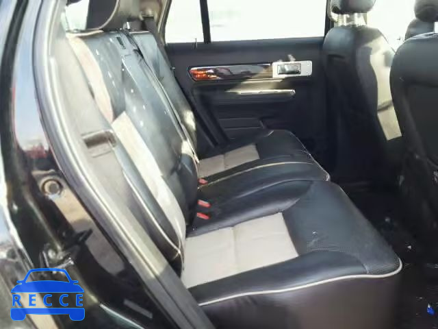 2009 LINCOLN MKX 2LMDU68C79BJ05380 зображення 5