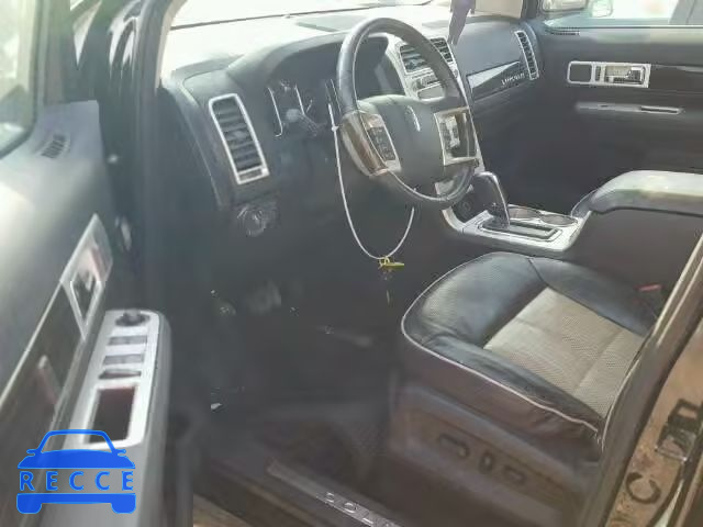 2009 LINCOLN MKX 2LMDU68C79BJ05380 зображення 8