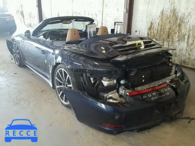2015 PORSCHE 911 WP0CB2A96FS154452 зображення 2