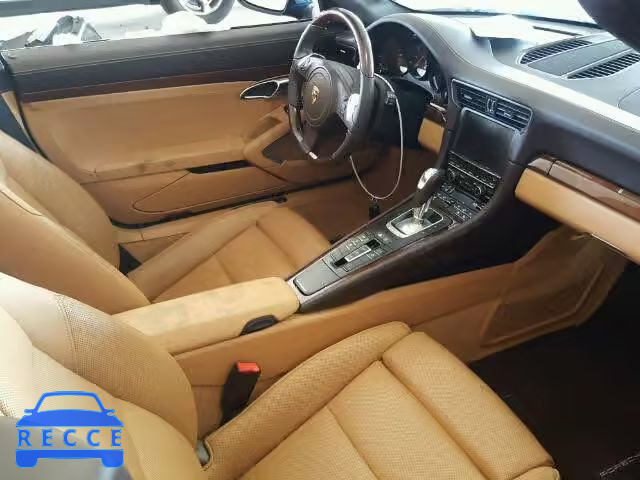 2015 PORSCHE 911 WP0CB2A96FS154452 зображення 4