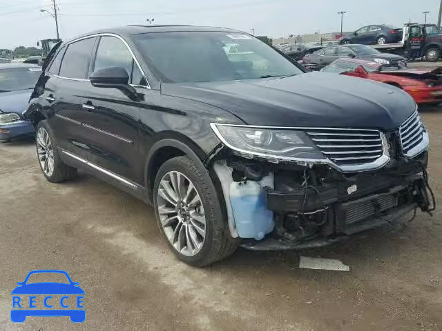 2016 LINCOLN MKX 2LMTJ8LP5GBL29917 image 0