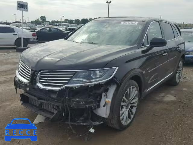 2016 LINCOLN MKX 2LMTJ8LP5GBL29917 Bild 1