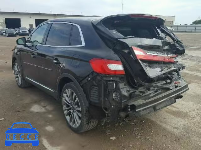 2016 LINCOLN MKX 2LMTJ8LP5GBL29917 Bild 2