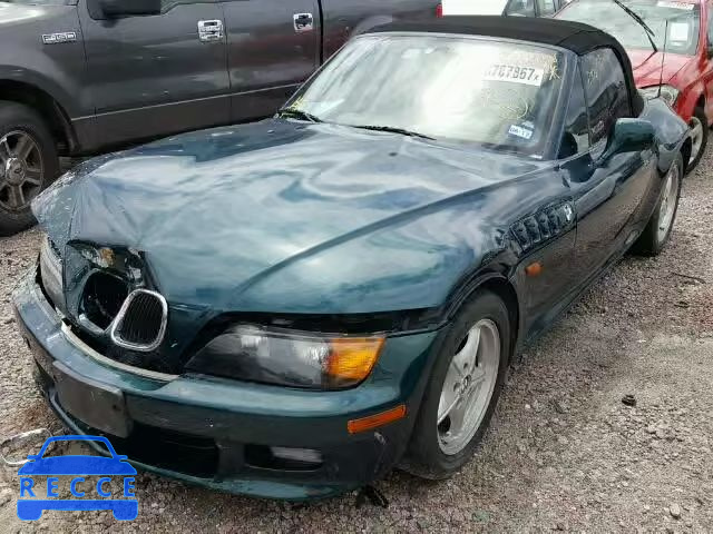 1999 BMW Z3 4USCH9335XLG00390 зображення 1